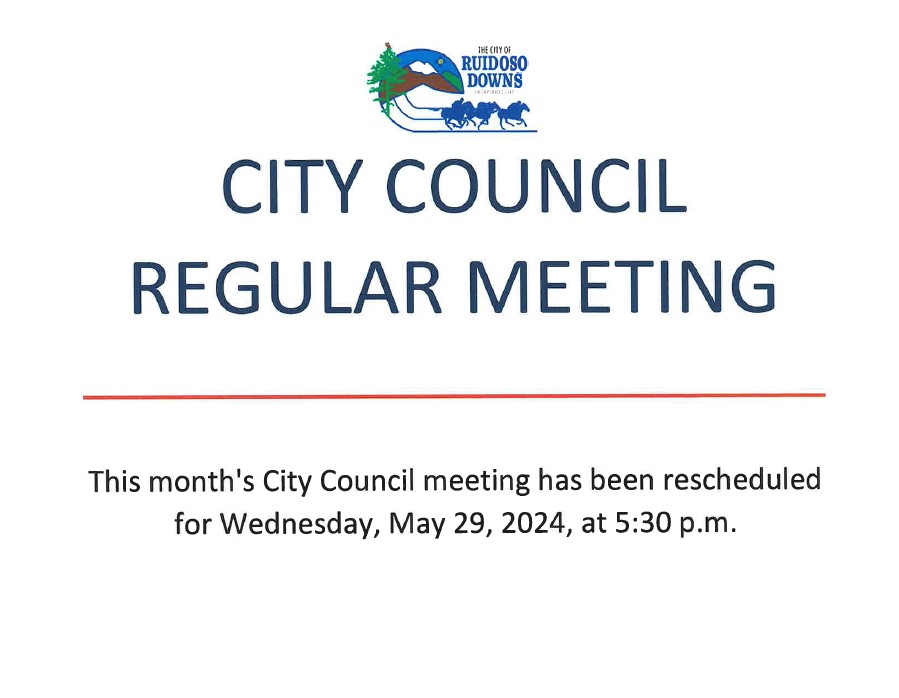 Public Notice 5-29-24 meeting 